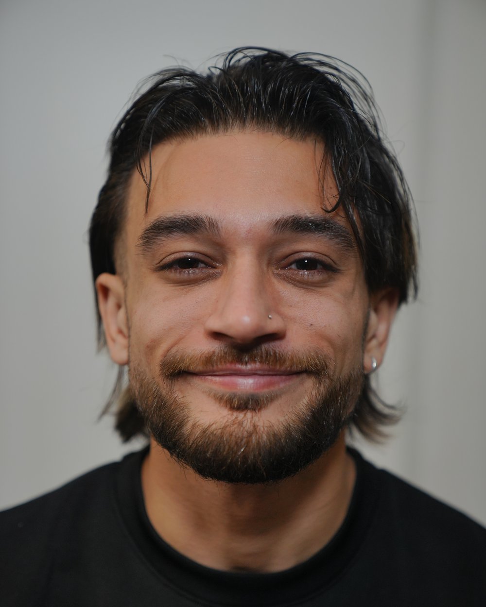 Portret, Jawad Shahbazimoghadam, trainer la Acting up.